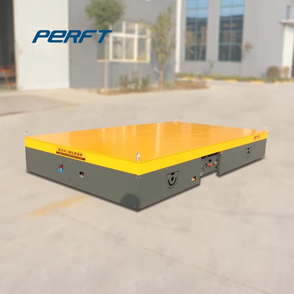 motorized rail transfer trolley for steel coil transport 30t